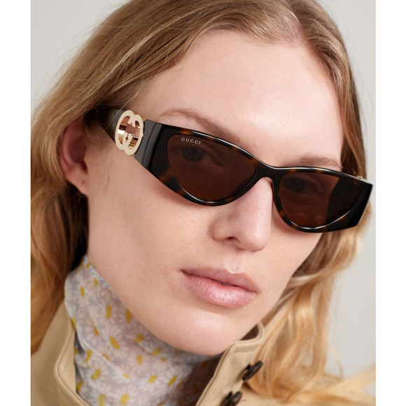 NWT Gucci GG1824S-002 Sunglasses - Picture 1 of 5